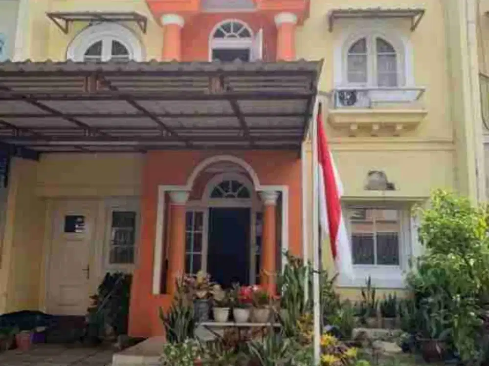 Dijual Rumah Dengan Lingkungan Nyaman di Raffles Hills Cibubur