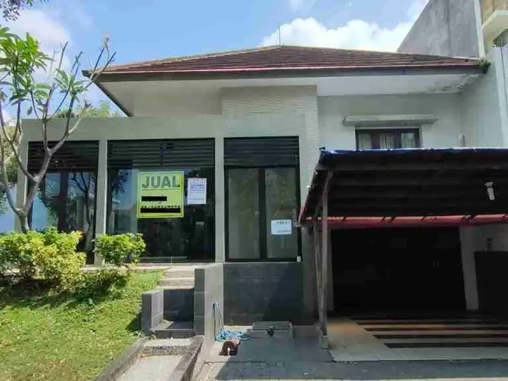 Dijual Via Lelang Rumah di Perum Citraland Surabaya