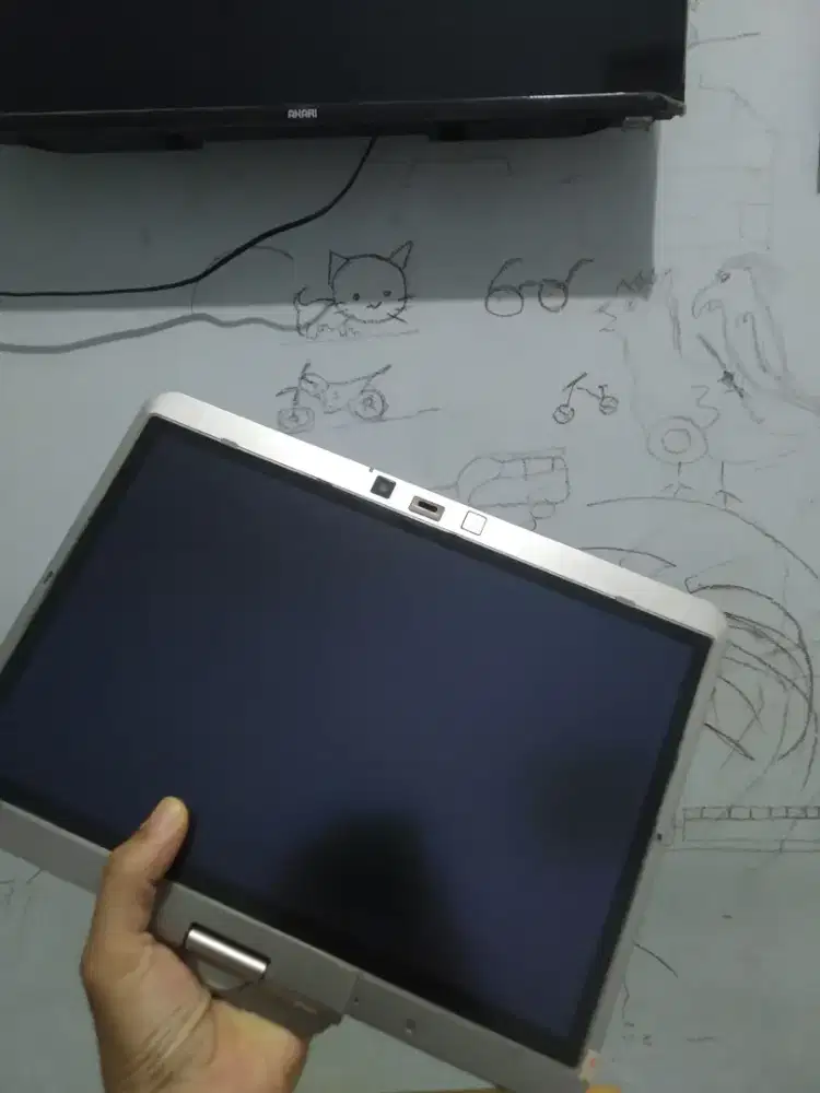 Laptop spesial edition merk hp i5vpro