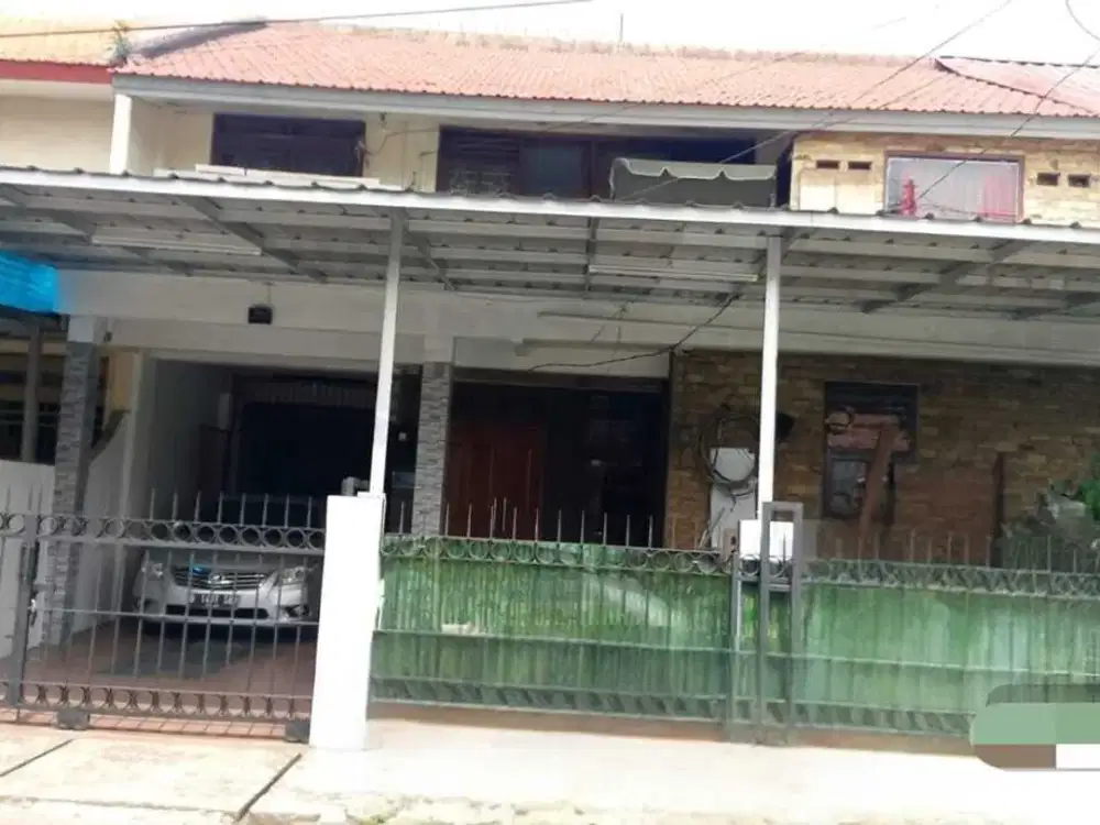 Dijual Rumah Strategis di Pondok Bambu  Duren Sawit Jakarta Timur