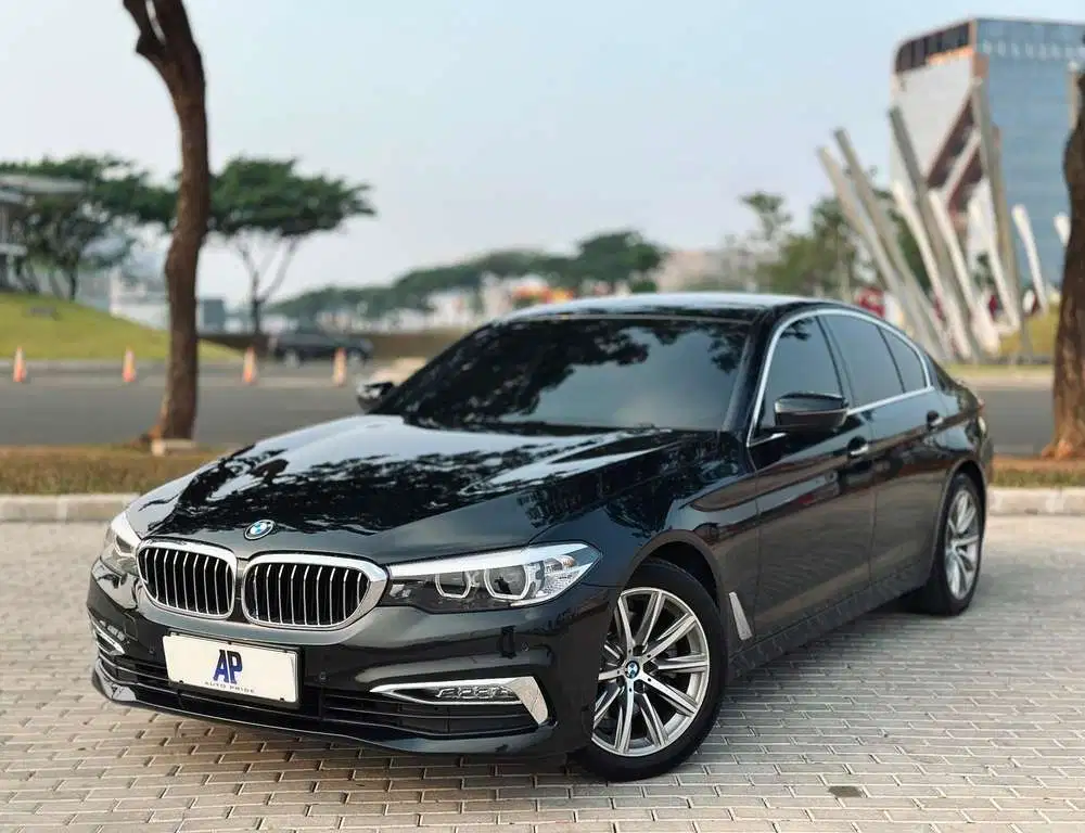 BMW 520i 2018 2.0 G30 2.0 Twinpower Turbo Engine