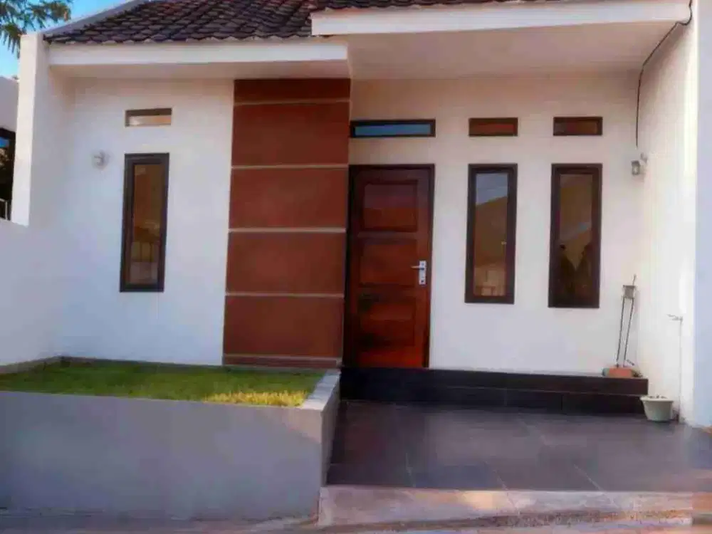 Di jual Rumah Dekat Sekolah Negeri Di Parung Kuda Sukabumi.