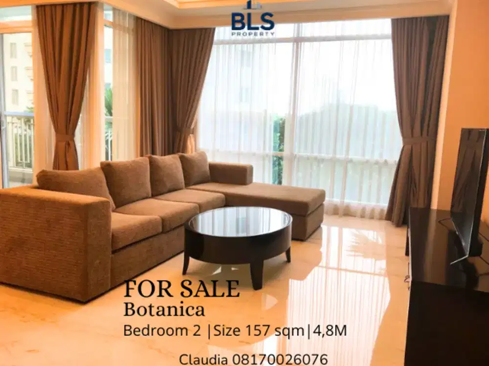 FOR SALE Apartment Botanica 2BR