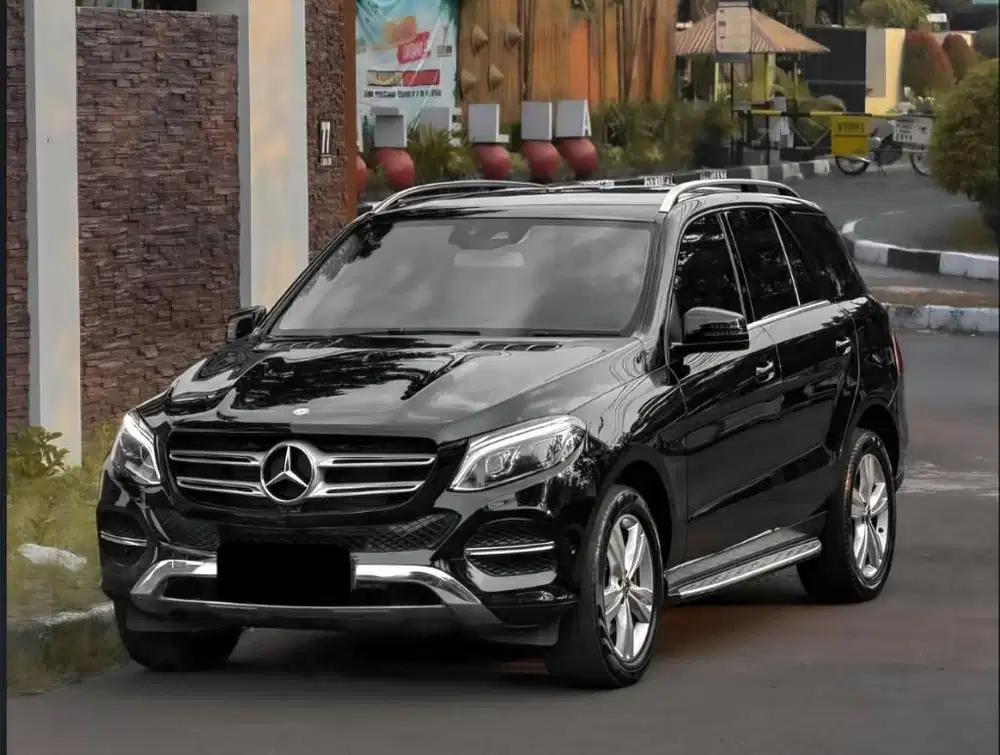 Mercy GLE400 2017 Hitam