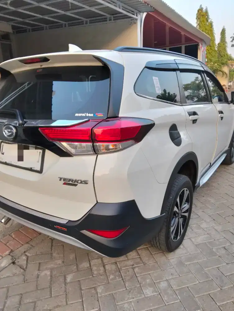 Terios R Deluxe Matic 2019 Km.14000