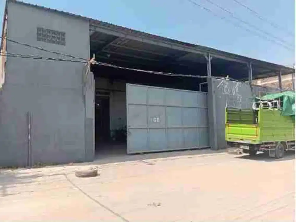 Dijual Via Lelang Gudang di Manukan Wetan Surabaya