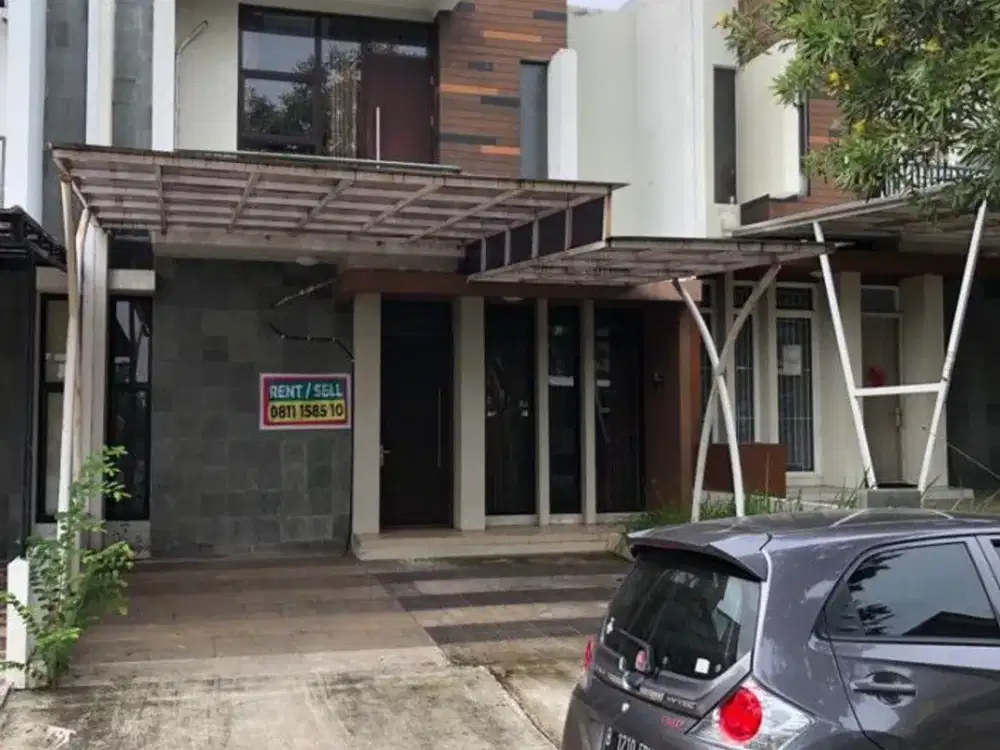 L53. Rumah Disewakan di Cluster Cosmo Lippo Cikarang