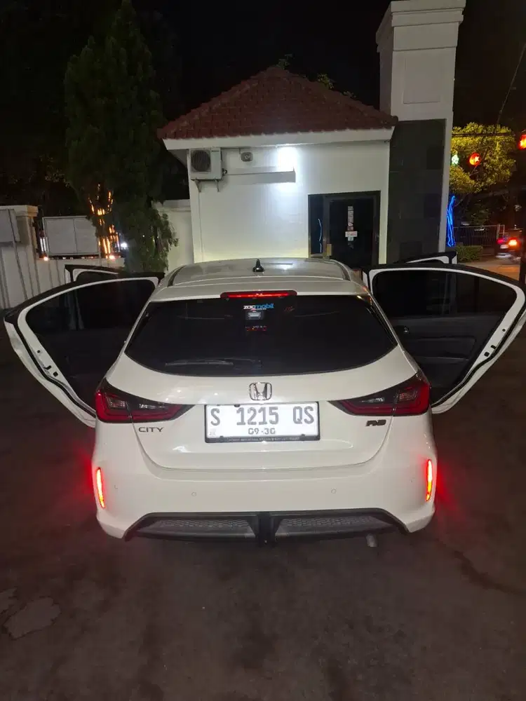 Honda City Hatchback RS - KM Rendah, Full ORI, Like NEW!