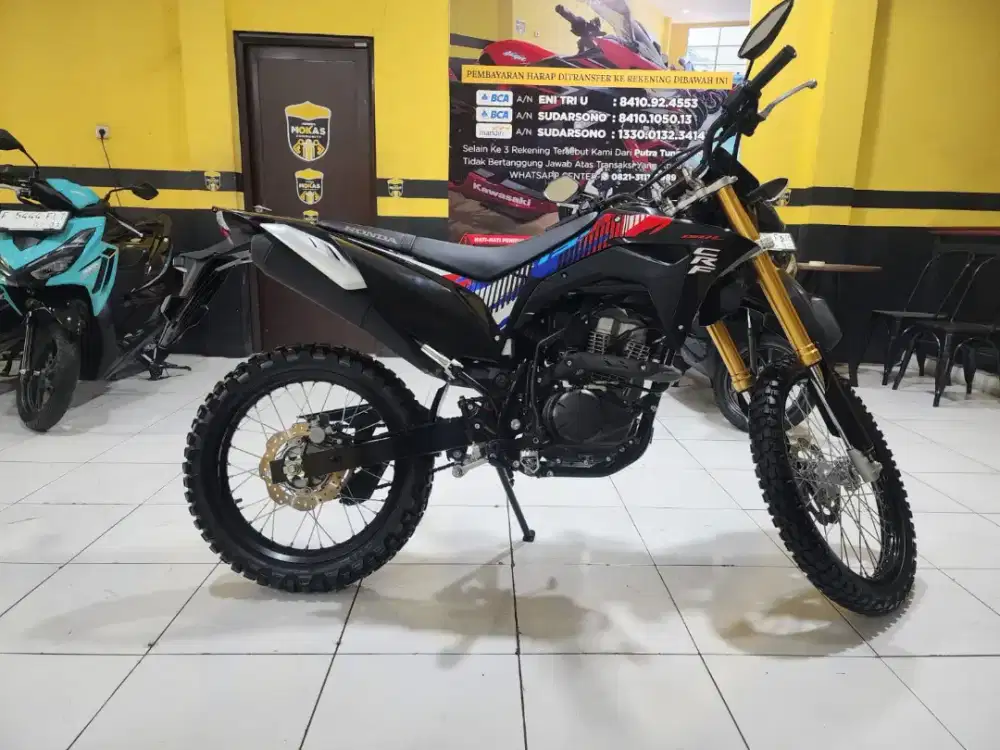 READY CRF 150L KM LOW SIAP PAKAI