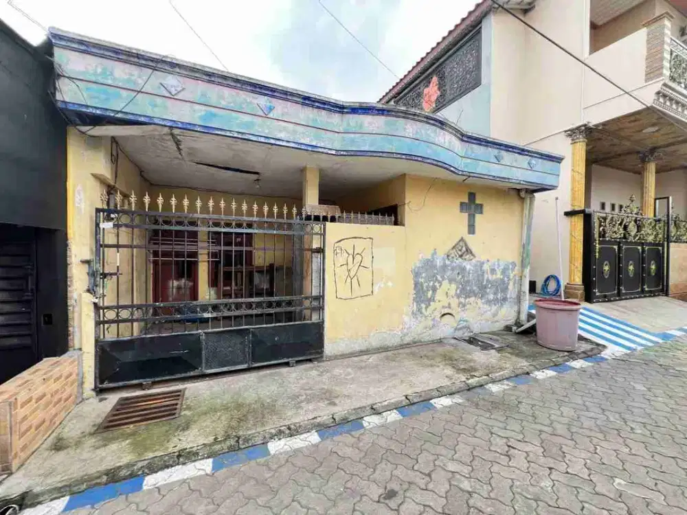 Dijual Via Lelang Rumah Tambakrejo Sidoarjo