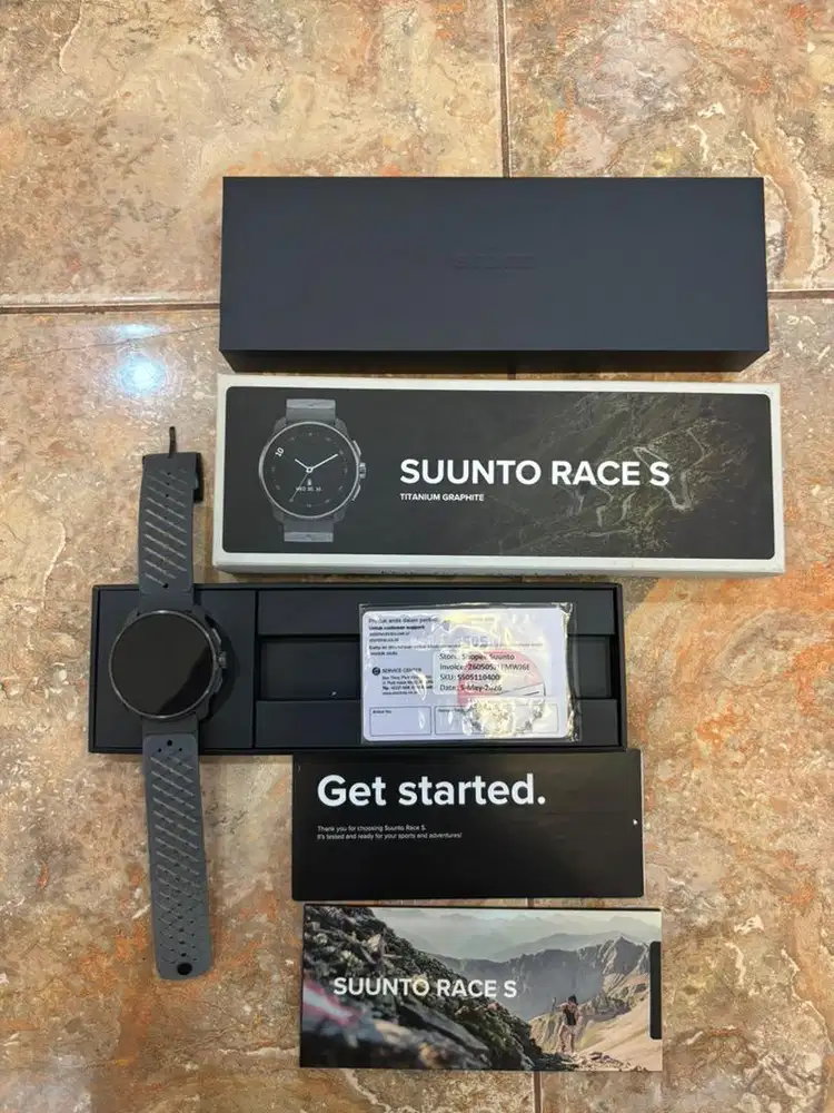jam tangan suunto race s