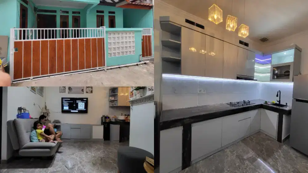 DISEWAKAN RUMAH 3 KAMAR