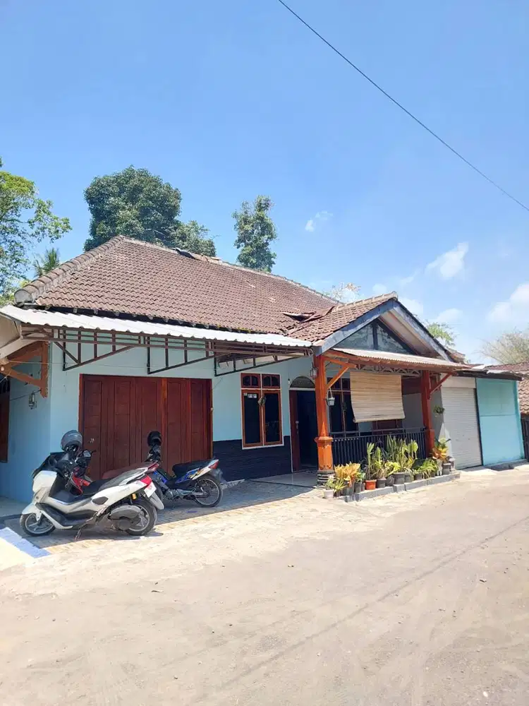 Rumah Murah di Area Sejuk dekat Kopi Klotok