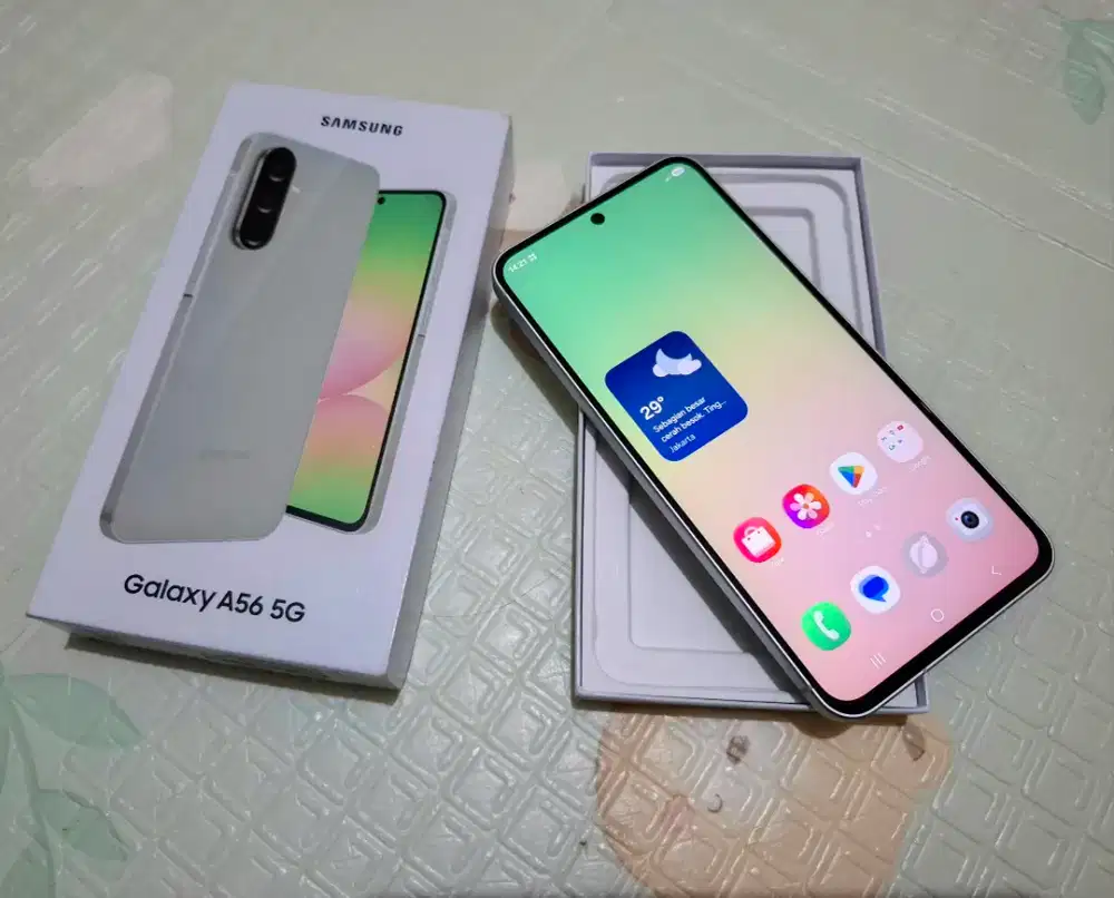 Samsung A56 5G 12+256 GB Fullset No minus