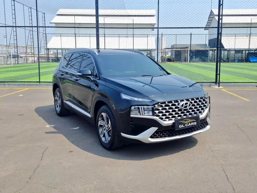 Santafe 2.5L 2023 Cash Low Km Prime Hitam Hyundai Santa Fe Like New