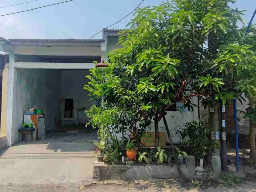Dijual Via Lelang Rumah Kwangsan Sidoarjo