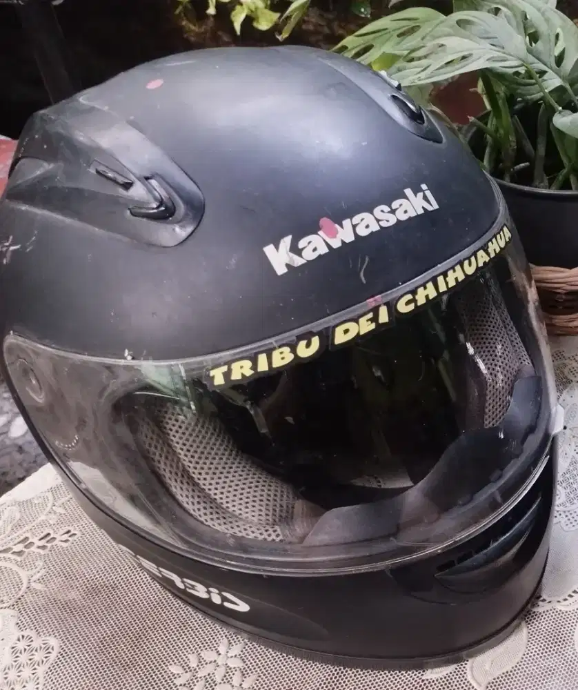 Helm Full Face Kawasaki