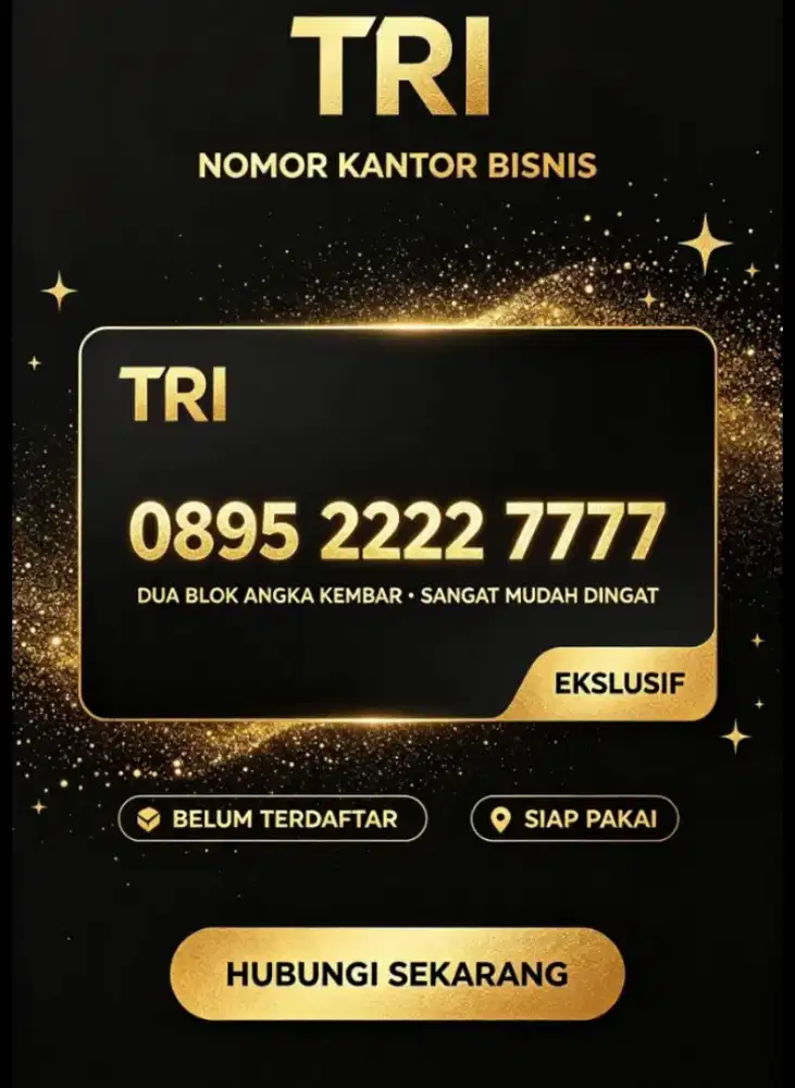 Nomor cantik tri double kwartet