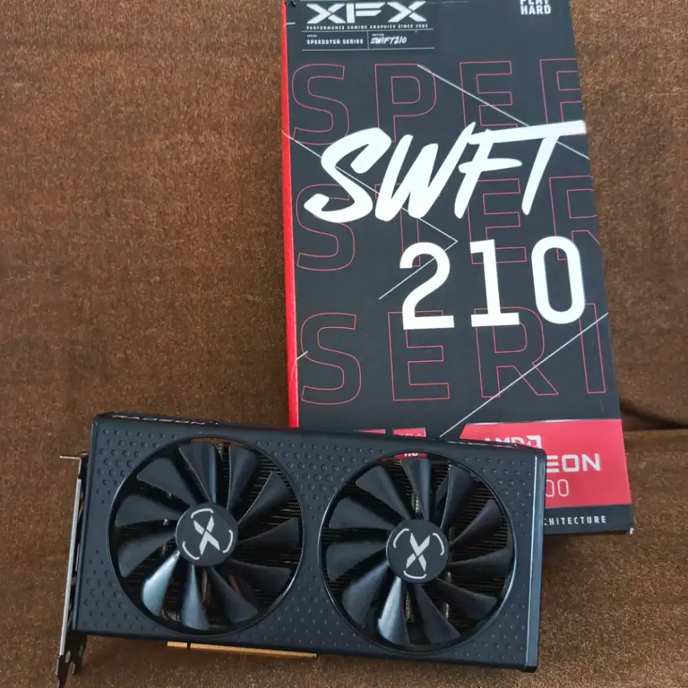 VGA XFX Speedster SWFT 210 AMD Radeon RX 6600 8GB GDDR6