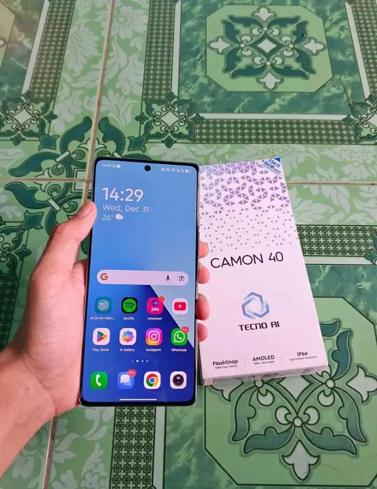 Tecno Camon 40 4G
