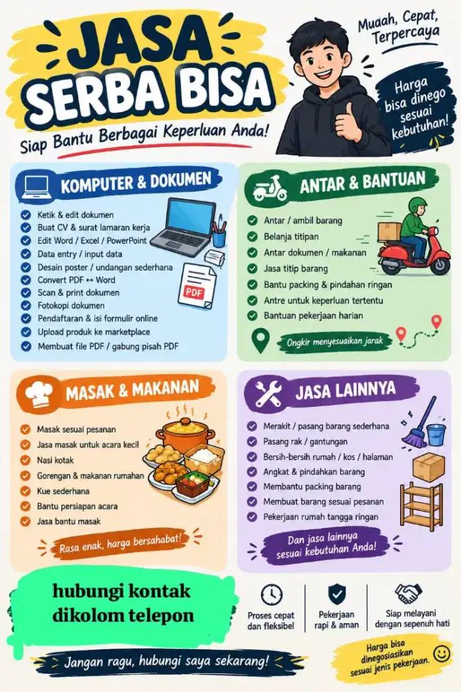 JASA SERBA BISA