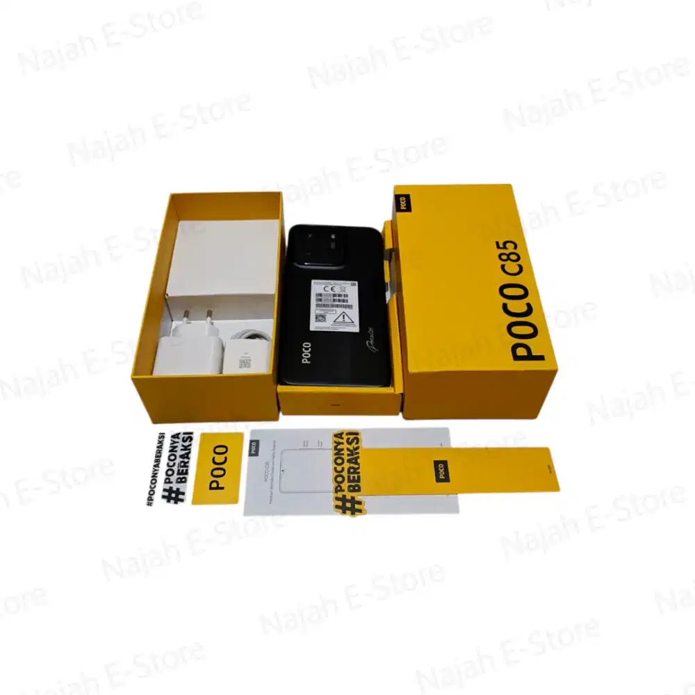Poco C85 8/256 Fullset