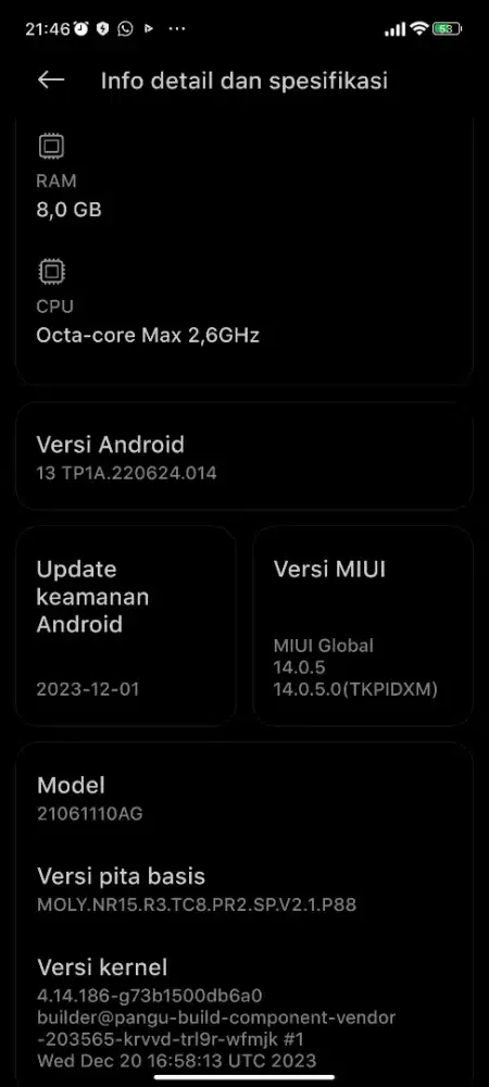 Poco X3 GT 8/256