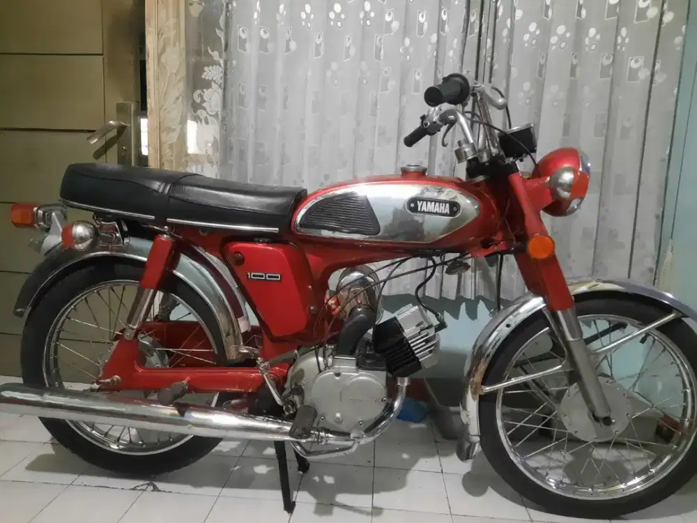 Jual yamaha L2D 100cc
