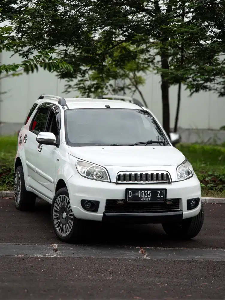 DAIHATSU TERIOS TX MANUAL 2012