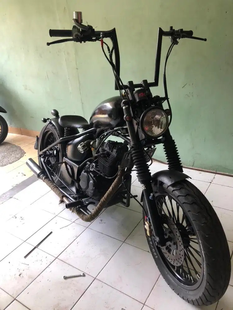 Megapro custom bobber