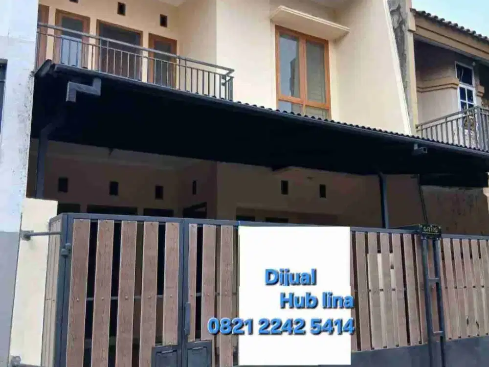 Dijual rumah Siap Huni Pondok Kelspa Jakarta timur