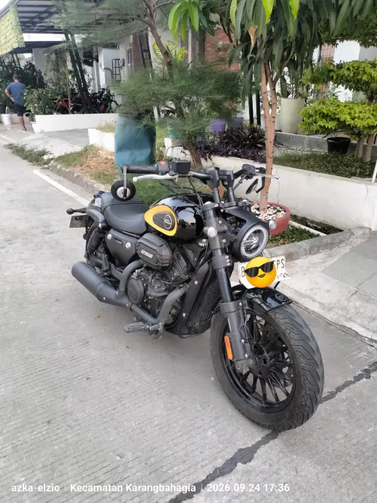 Keeway benda V252c