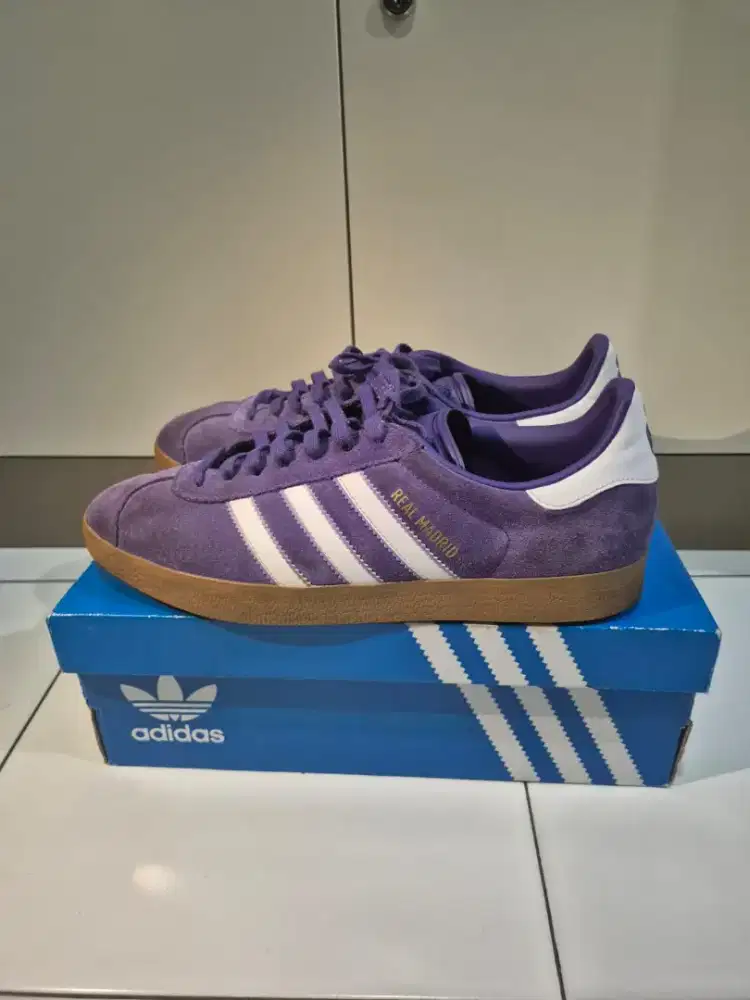 Adidas Real Madrid yg sudah kekecilan