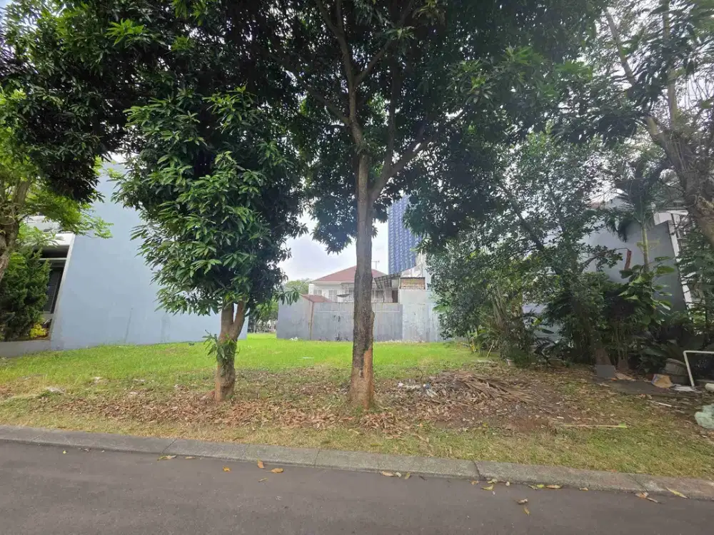 Dijual Kavling/ Tanah Cluster Sutera Olivia, Alam Sutera