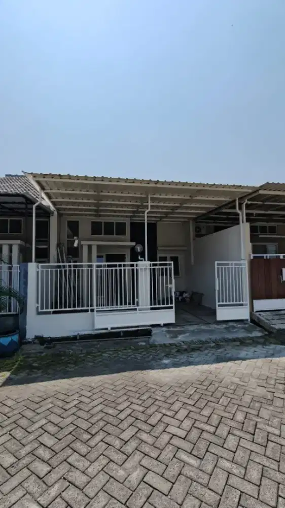 Dijual Rumah Alana Regency Tambak Rejo