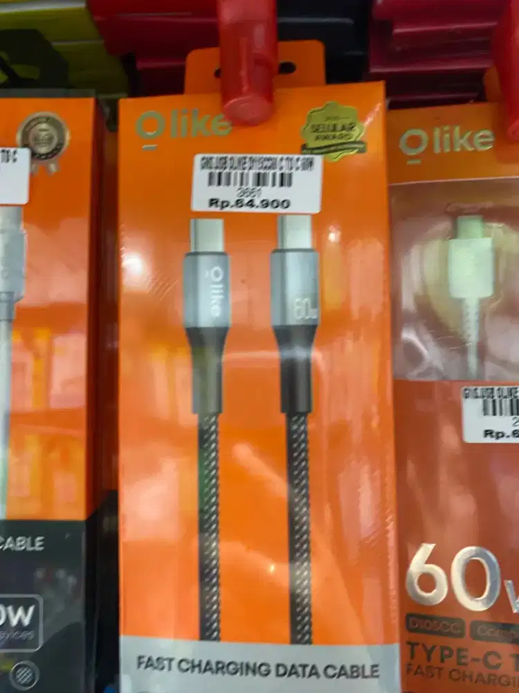 USB OLIKE  TO C 60W ATLANTIS DAHSYAT
