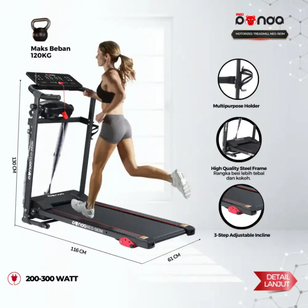 Treadmill Elektrik Neo 583 M