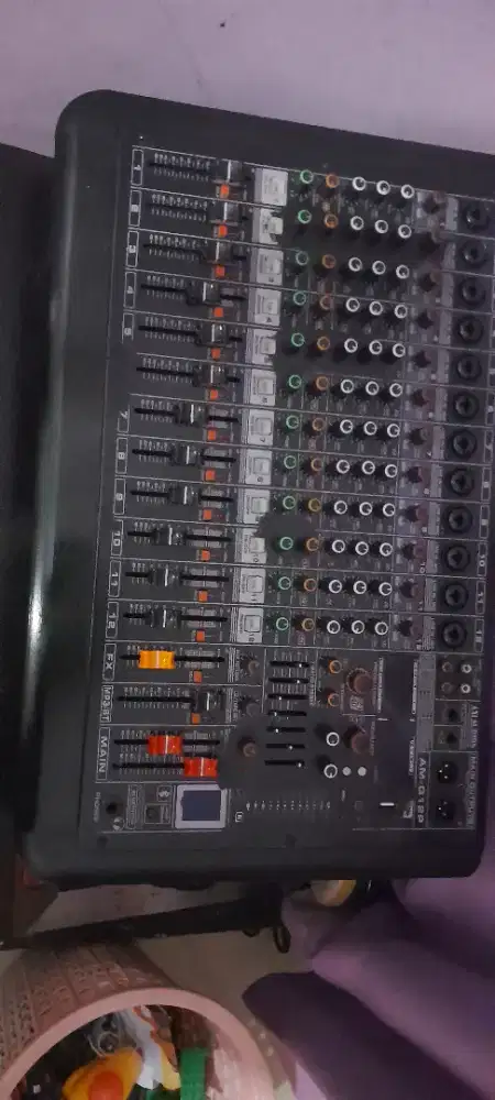Power mixer axl audion am q12p