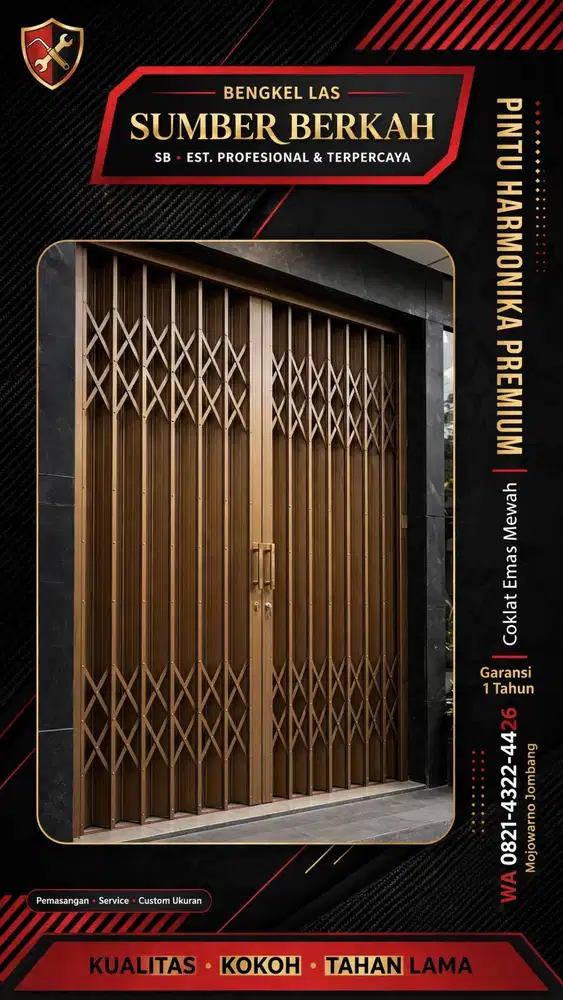 Pintu harmonika