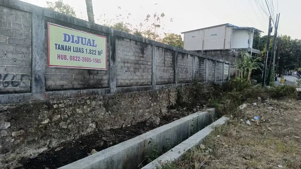 Dijual tanah segera
