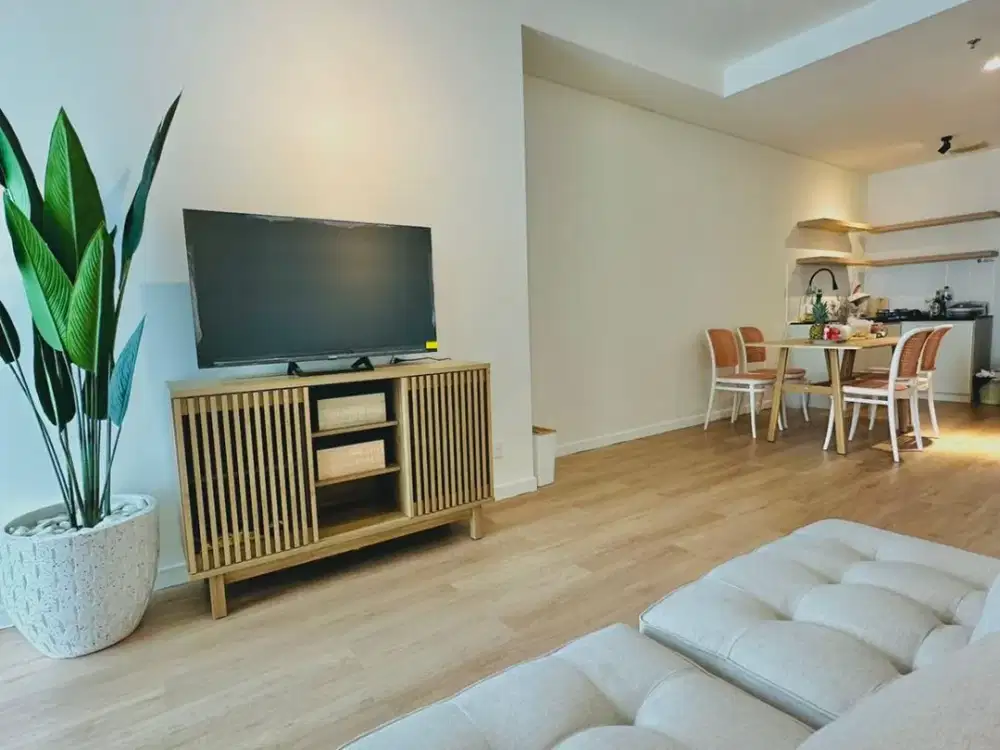 Codnominium Green Bay Pluit 2Br Full Furnished View Laut Langka!!