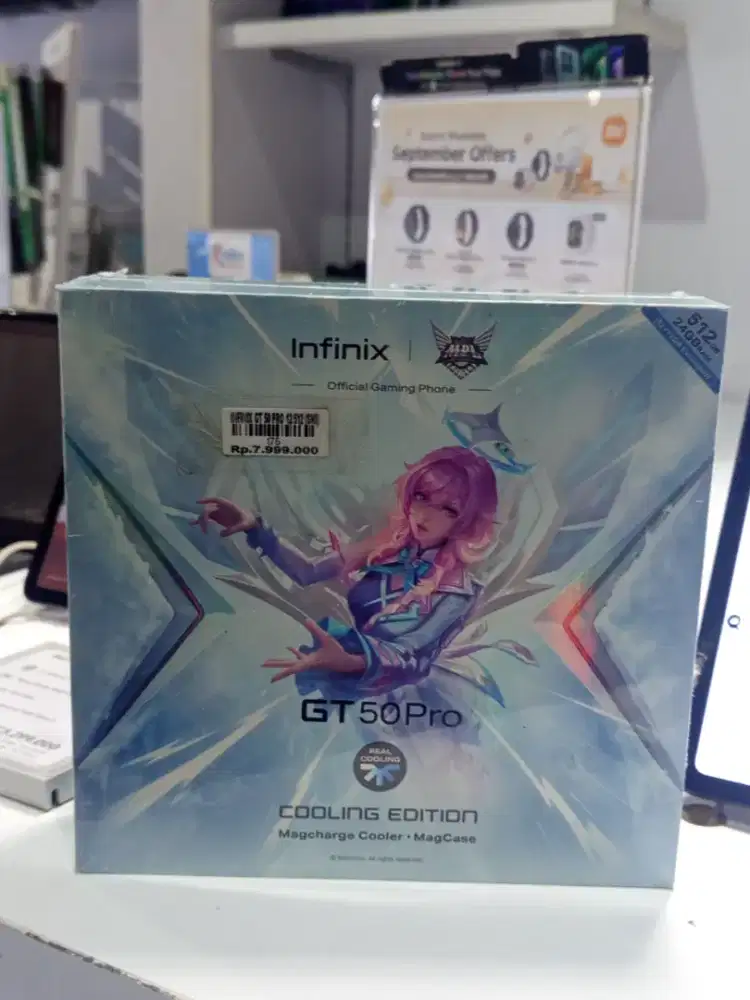 INFINIX GT 50 PRO 12/512 GB READY STOK DI TOKO ATLANTIS JEMPONG