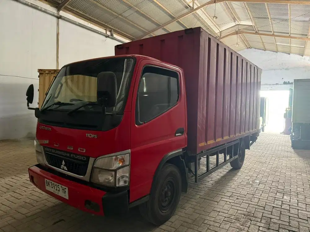 Canter colt diesel box long chasis