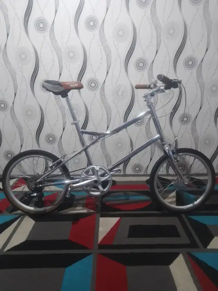 Sepeda minivelo viva zero 20