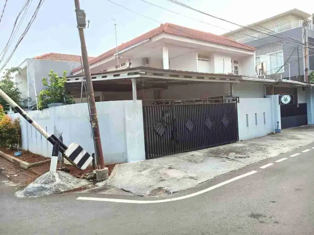 Jual Rumah 2 Lantai di dekat Mampang Warung Buncit Jakarta Selatan
