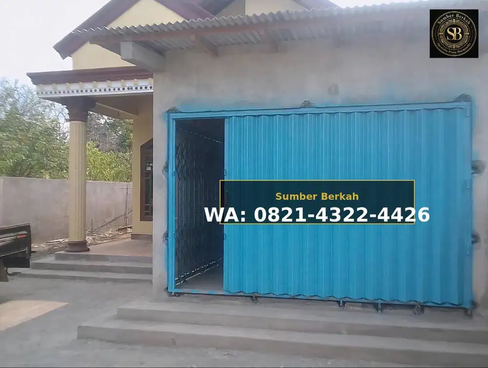 PINTU HARMONIKA PINTU