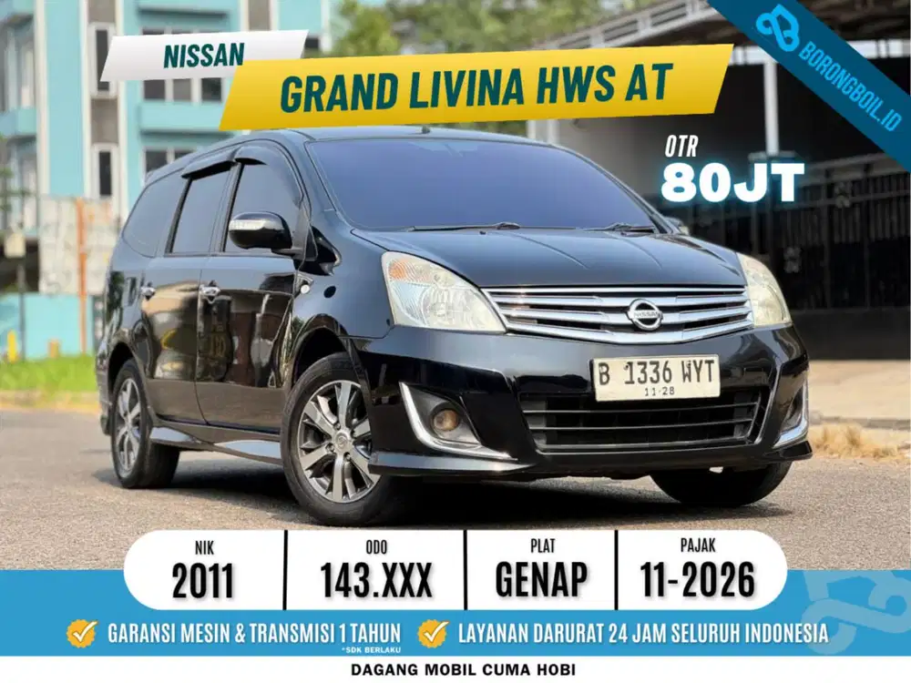 Termurah Grand livina HWS at 2011