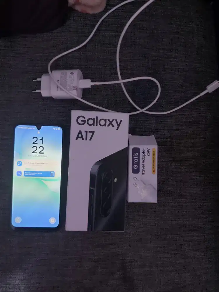 Samsung A17 8/128Gb Fullset Ori No Minus