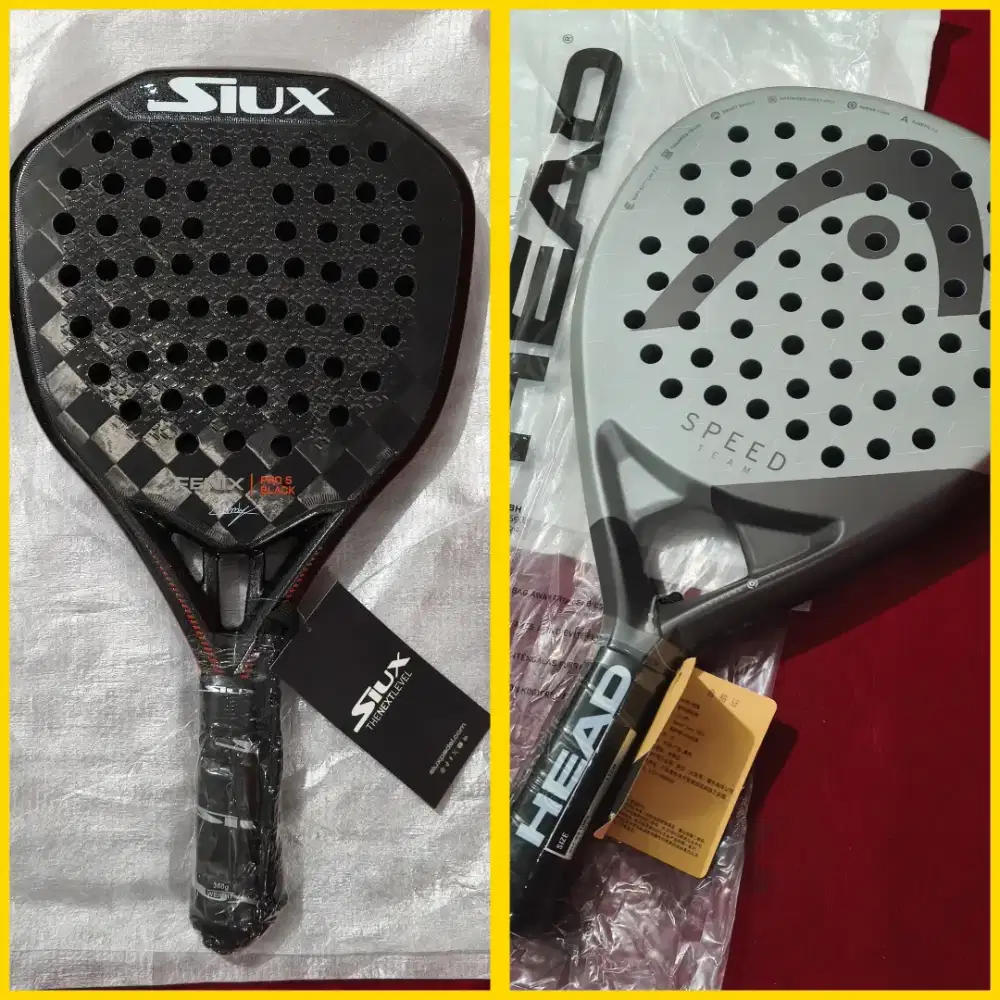 Jual Raket Padel Siux Head NOX Bullpadel Wilson