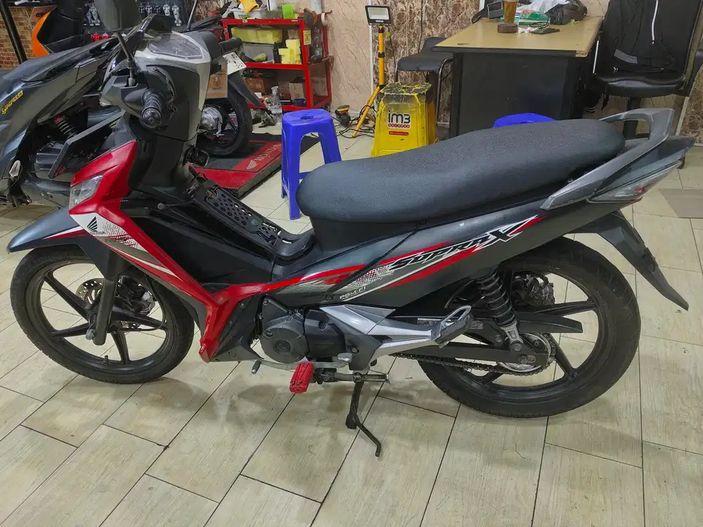 SUPRA X 125  2019, CASH ONLY, CC, KREDIVO,